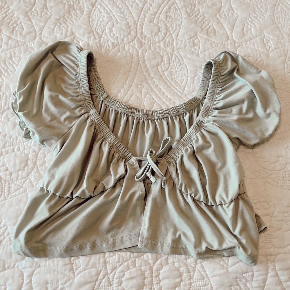 flow tie top - Picture 2 of 4